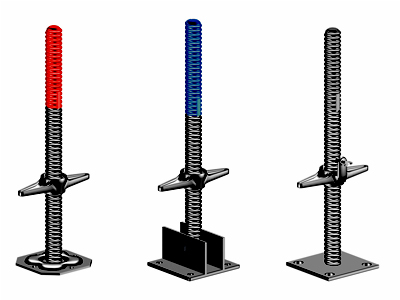 Adjustable Base Jack